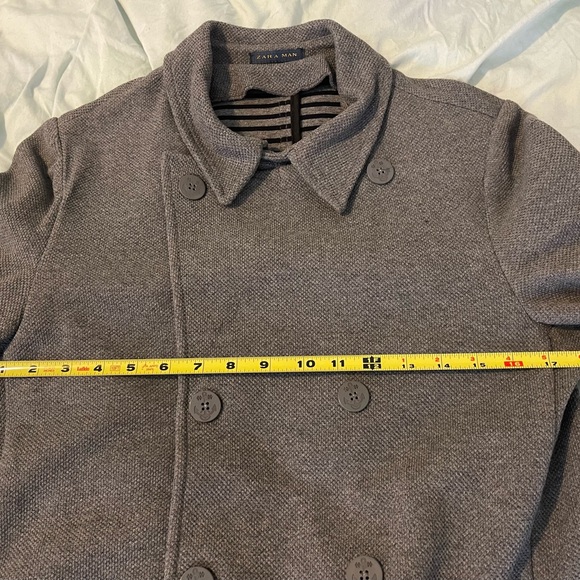 Zara Man Coat - Picture 10 of 12